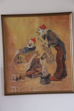 Bernard Leemker - Clowns kopen? Bied vanaf 20!