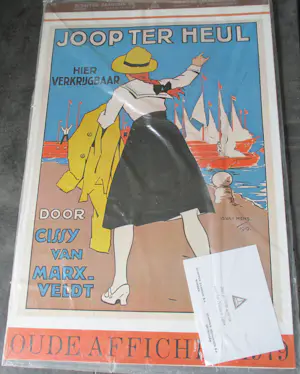 Niet of onleesbaar gesigneerd - Van schipper bv, Zaandijk, 3 Kalenders, 39 affiches. kopen? Bied vanaf 1!