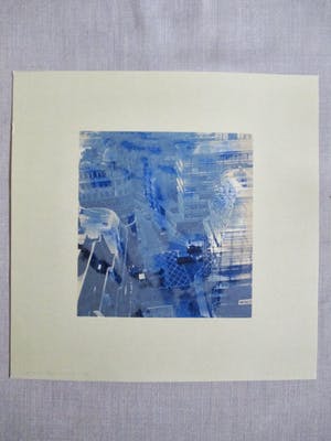 Marian Plug - Zeefdruk "Zo wordt het dag" kopen? Bied vanaf 25!