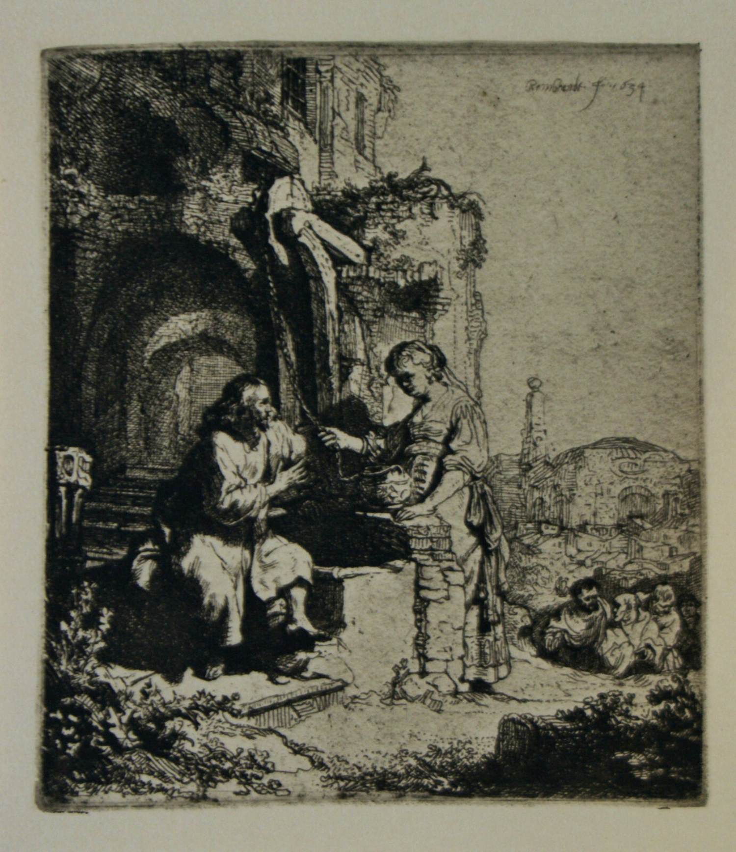 Rembrandt van Rijn - "Christus und die Samariterin 1634" kopen? Bied vanaf 29!