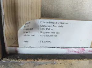 Erlinde Ufkes Stephanus - Marvelous Mathilde kopen? Bied vanaf 300!