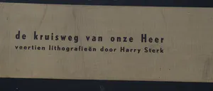 Harrie Sterk - De Kruisweg van onze Heer kopen? Bied vanaf 1!