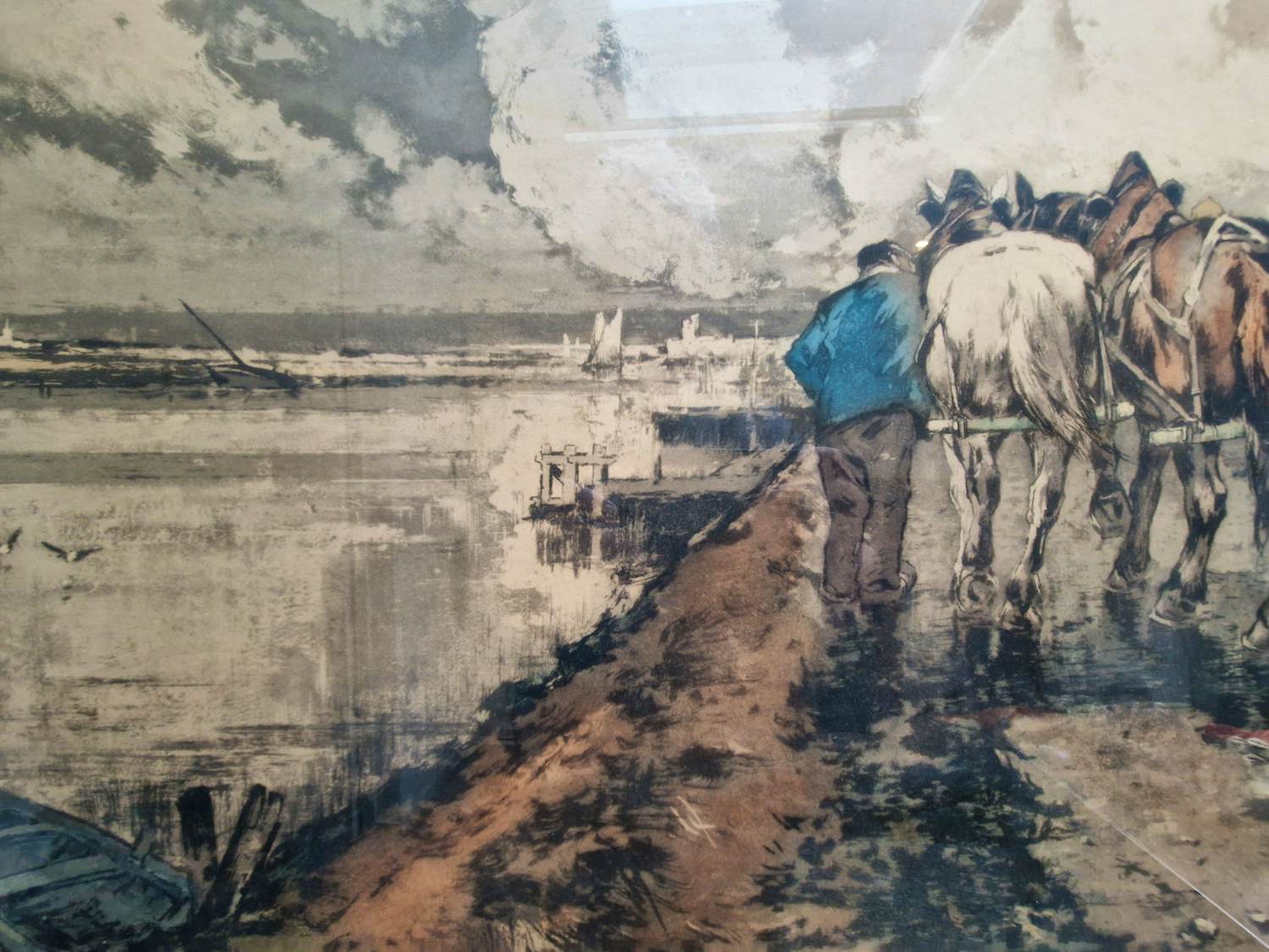 Buy Ferdinand Luigini - Boermet twee paarden? Bid from 50!