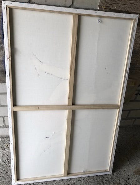 Niet of onleesbaar gesigneerd - Heel groot street art schilderij gesigneerd CVI - Rock & Roll  kopen? Bied vanaf 1!