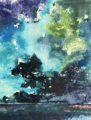 Eugène Eechaut - Ein wunderschönes Aquarell aus dem Jahr 1975 – ausgestellt in der Pfeiffer Gallery in Brüssel kopen? Bied vanaf 60!