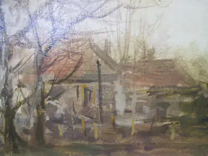 Joop Smits - Stadsgezicht kopen? Bied vanaf 100!