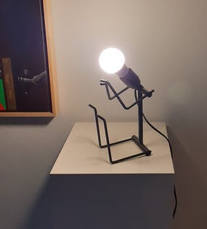 Hank Kwint - Adonis, flexibel lampje (zeer zeldzaam) kopen? Bied vanaf 190!