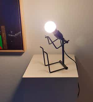 Hank Kwint - Adonis, flexibel lampje (zeer zeldzaam) verkocht voor € 190!