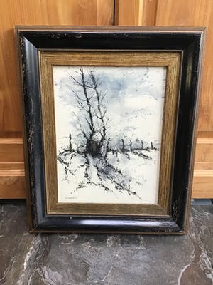 Joseph Jaspers - Bomen in de winter. kopen? Bied vanaf 1!