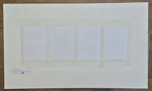 Harry van Kuyk - 4 tekeningen - vier maal Hoge Veluwe kopen? Bied vanaf 295!