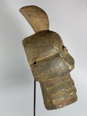 Mambila - 180358 - Rare & Old African headdress Mambila mask - Cameroon. kopen? Bied vanaf 65!