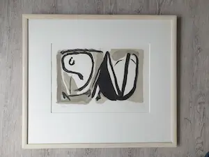 Bram van Velde - Zonder Titel kopen? Bied vanaf 260!