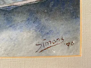 Zacharias Simons - Stilleven met uien en druiven kopen? Bied vanaf 60!