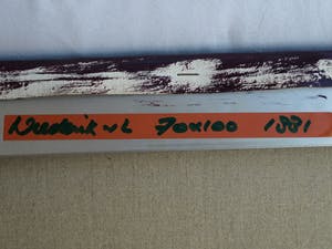 Diederik van Leeuwen - Acrylverf op doek, “Landschap” – gesigneerd - Groot kopen? Bied vanaf 65!