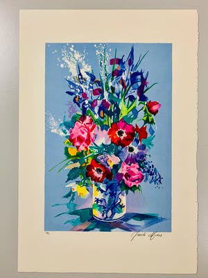 Claude Mars - Bouquet de fleurs kopen? Bied vanaf 20!