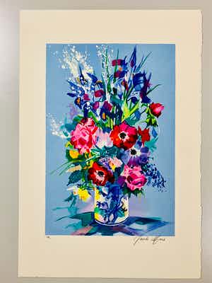 Claude Mars - Bouquet de fleurs verkocht voor € 20!