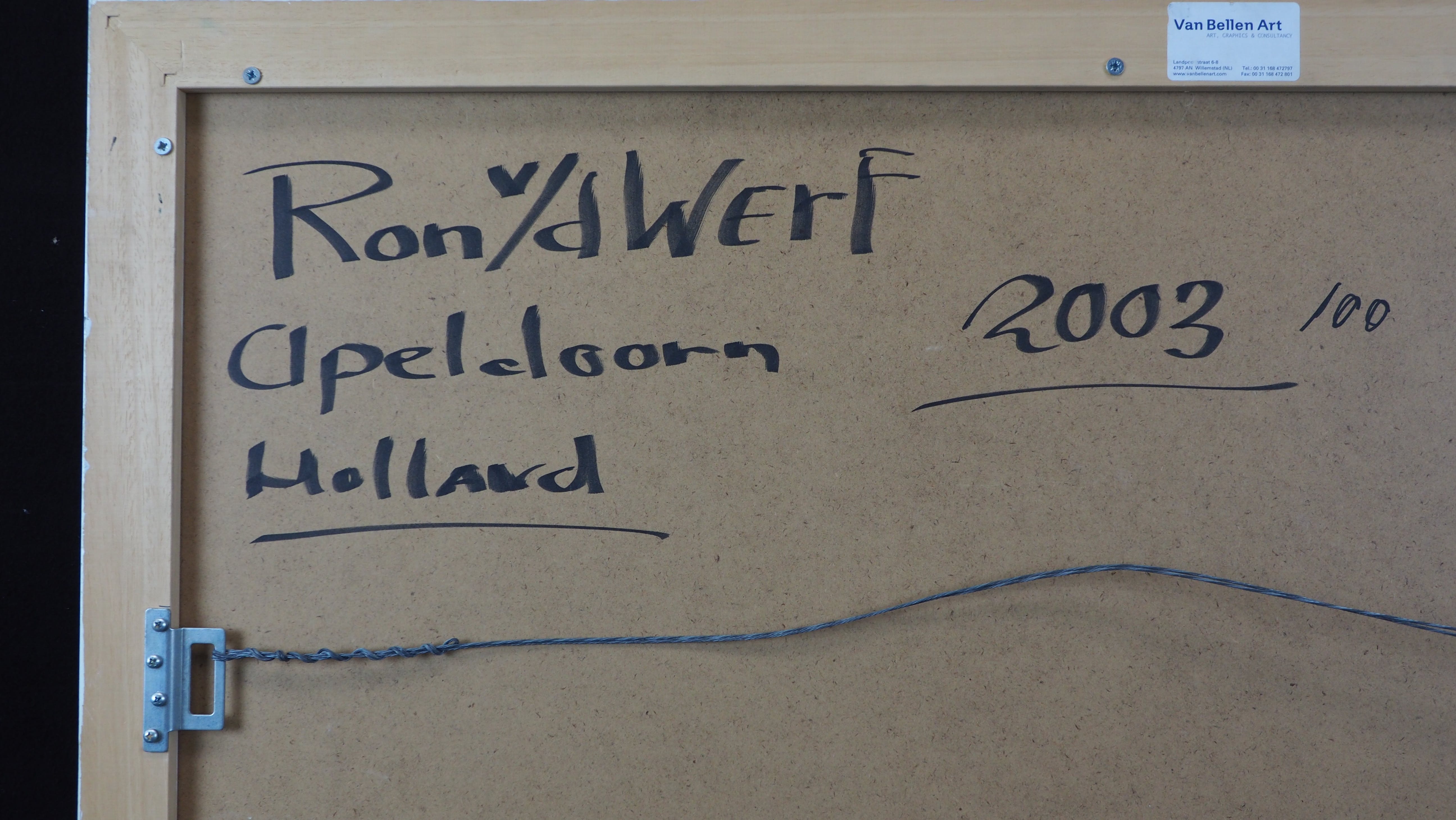 Ron van der Werf - zonder titel kopen? Bied vanaf 500!