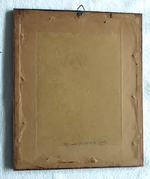 Sal Meijer - Ingelijste ets , Gracht in Amsterdam , Reguliersgracht ? – Nr. 17 kopen? Bied vanaf 25!