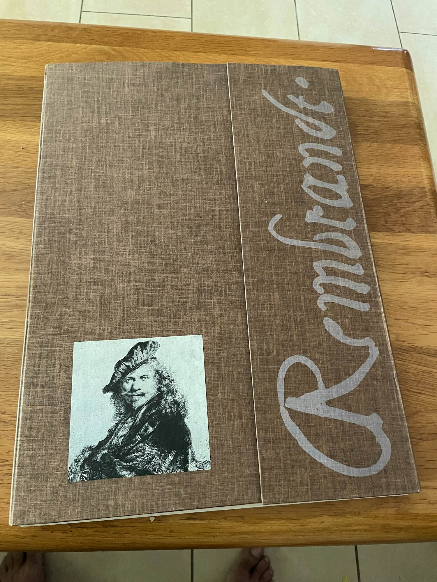 Rembrandt van Rijn - 48 etchings in originele map compleet verkocht voor € 60!