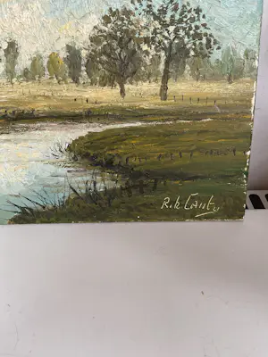 Rik Canty - Bomengroep langs de Leie kopen? Bied vanaf 25!