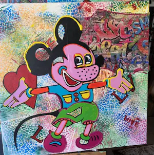 Zippora Sahanaja - Mickey en Minnie Mouse van Zippora Meijer kaufen? Bieten Sie von 575!