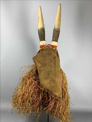 Dogon - Prachtig afrikaans masker kopen? Bied vanaf 25!