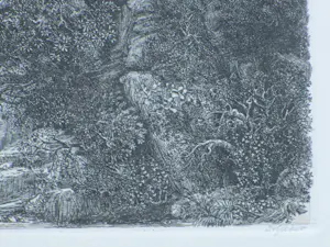 Dirk van Gelder - Hommage a Rodolphe Bresdin - Kopergravure kopen? Bied vanaf 60!