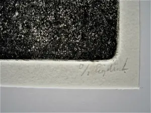 Gerard Leonard van den Eerenbeemt - Dichter Graficus en Schilder - Unica ETS (0/1) - "de Stad" kopen? Bied vanaf 28!