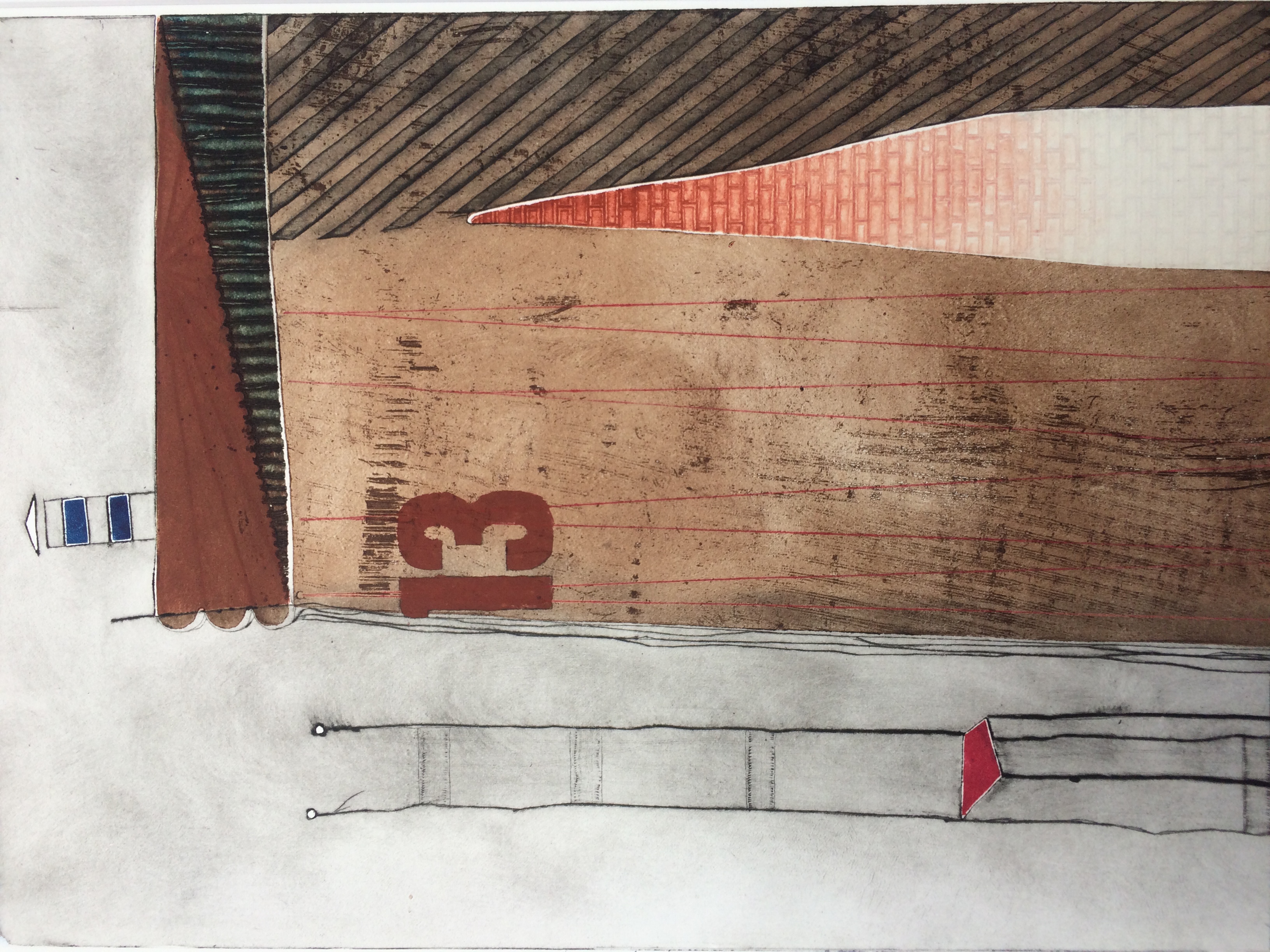 Eric Visser - b-56 (13-12-1981) Meerkleurenets verkocht voor € 45!