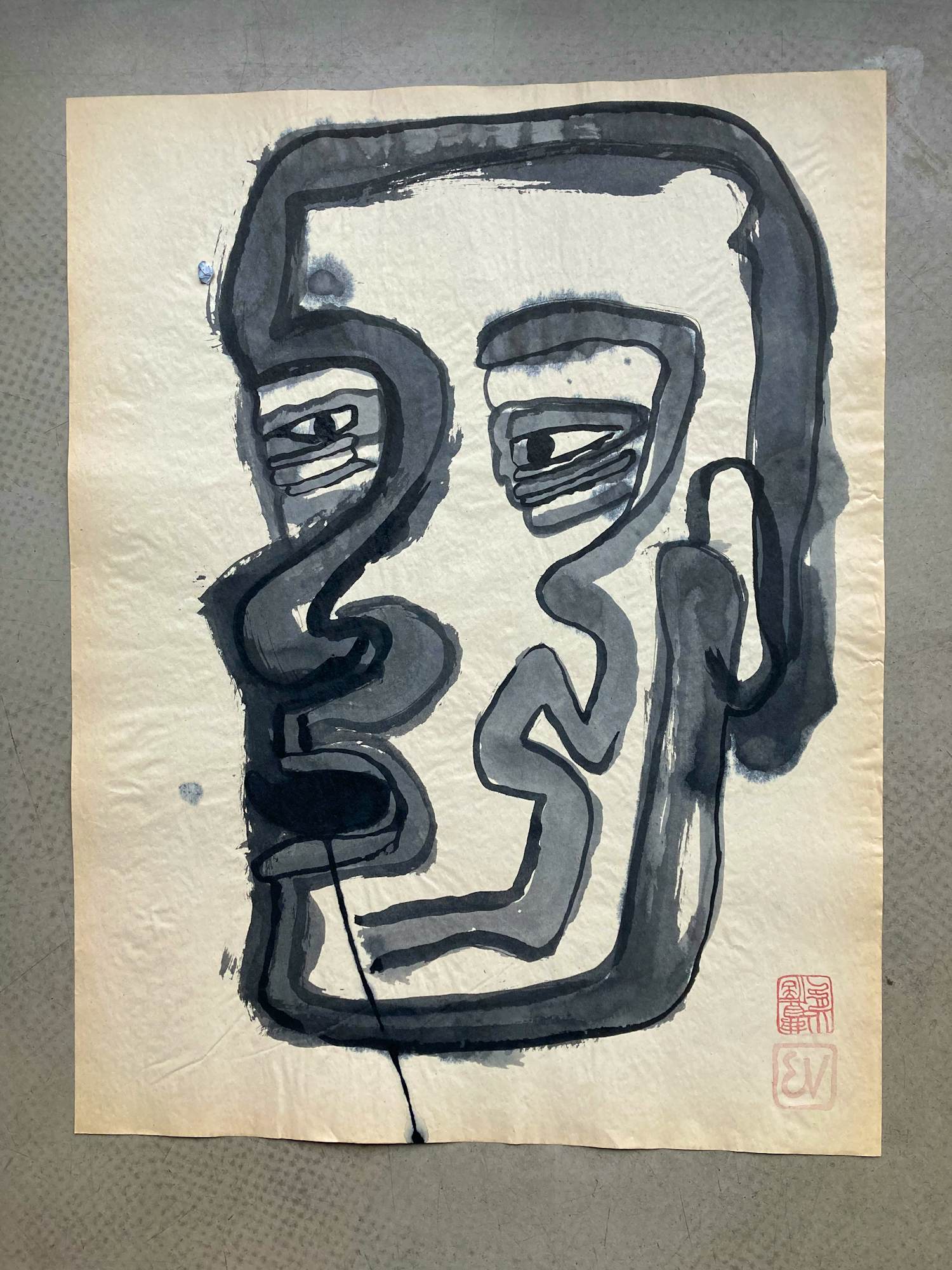 Ernst Vijlbrief - Gezicht kopen? Bied vanaf 25!