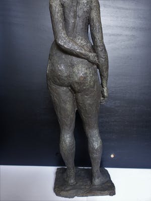 Brons (Onbekend) - staand naakt kopen? Bied vanaf 200!