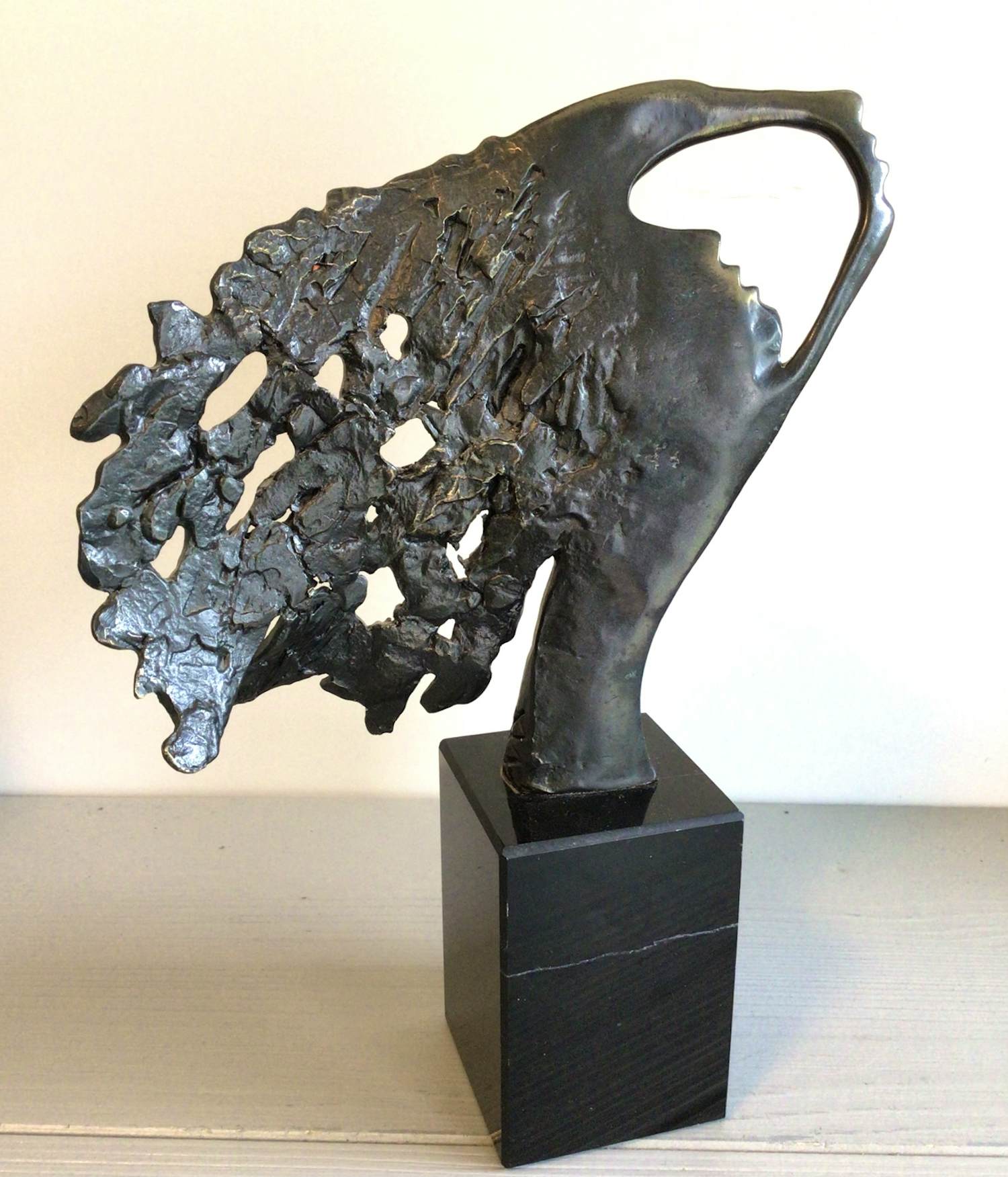 Buy Bernadette Leijdekkers - “ Visie op de toekomst “ zeldzaam? Bid from 219!