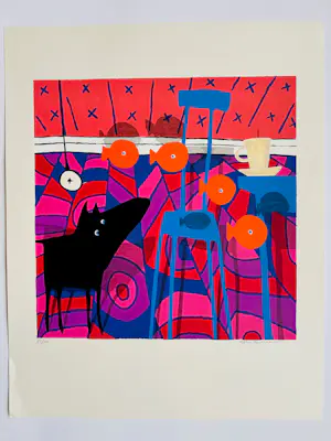 Buy Peter Bastiaanssen - Flying fishes? Bid from 90!
