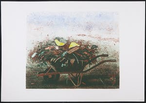 Arthur Stam - Ets en aquatint, Nazomer kopen? Bied vanaf 20!