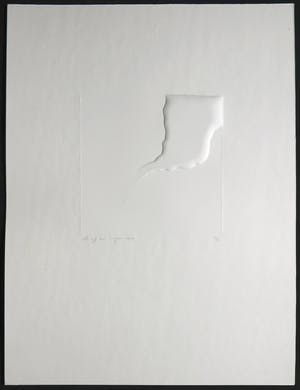 Harry van Kuyk - Reliëfdruk, Zonder titel kopen? Bied vanaf 100!