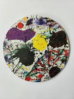 Sam Francis - Happy New Year. Detail van Join the Chaos. kaufen? Bieten Sie von 20!