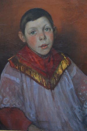 Jacobus van Looy - 'Koorknaap' kopen? Bied vanaf 600!