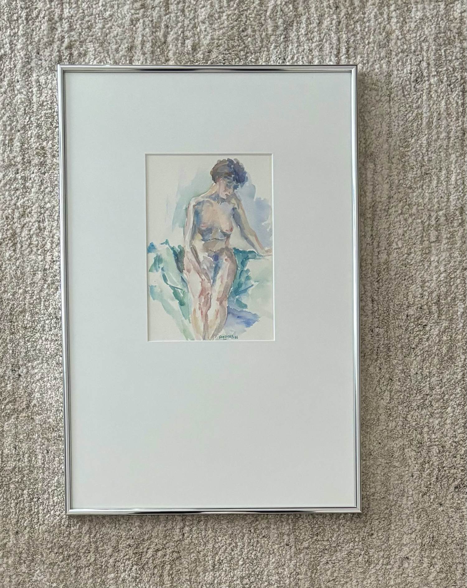 Buy Sim Visser - Naakt? Bid from 35!