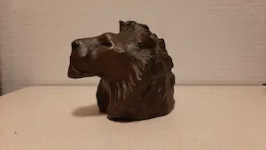 Chris Tap - Bronzen Leeuwenkop kopen? Bied vanaf 249!