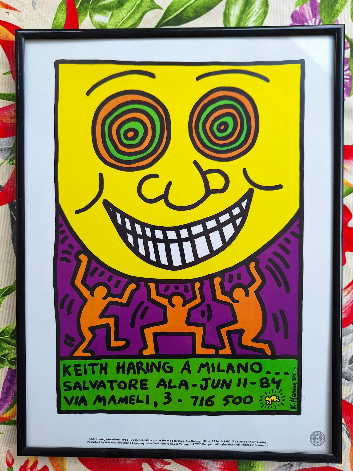 Keith Haring - Salvatore Ala Galerieplakat kopen? Bied vanaf 80!