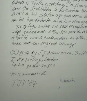 Jan Schoonhoven - Portfoliomap 'Formatie | 1987 (zonder zeefdrukken) kopen? Bied vanaf 20!