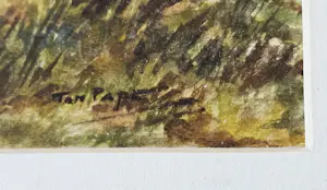 Ton Pape - Landschap kopen? Bied vanaf 65!