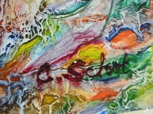 Carla Schot - Olieverfschilderij - Figuren [no.23] kopen? Bied vanaf 25!