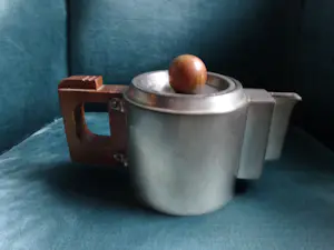 Meine Huisenga - Zeldzame onderdelen Art Deco servies Daalderop tin kopen? Bied vanaf 75!