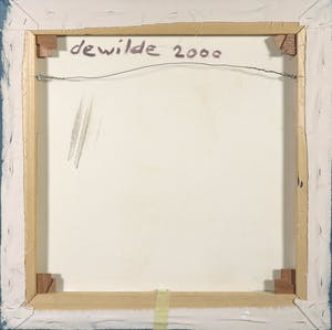 Bert de Wilde - Olieverf op doek, Zonder titel kopen? Bied vanaf 1!