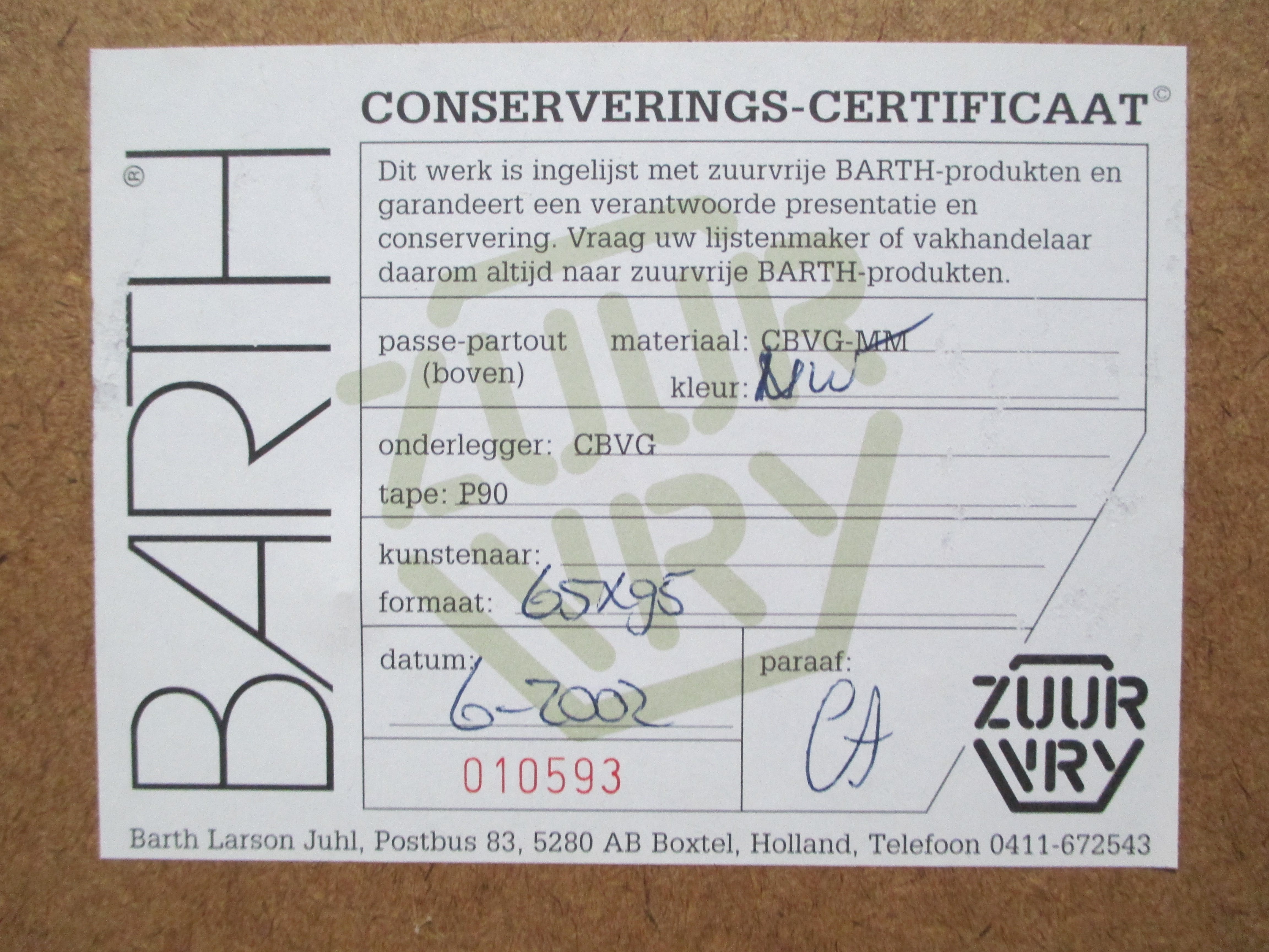 Margot de Jager - Grote gelijst aluminiumprint- kleine oplage- Barth Lijst kopen? Bied vanaf 60!