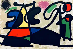 Joan Miro - Naamloos kaufen? Bieten Sie von 70!