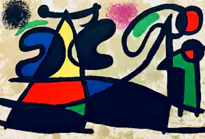 Joan Miro - Naamloos kopen? Bied vanaf 70!