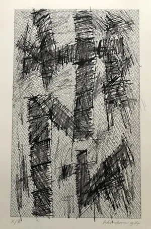 Jan Schoonhoven - Zeefdruk kaufen? Bieten Sie von 189!