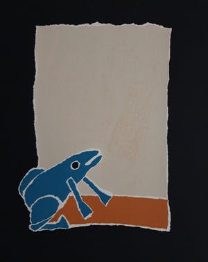 Hans Innemee - 'Frog' kopen? Bied vanaf 20!